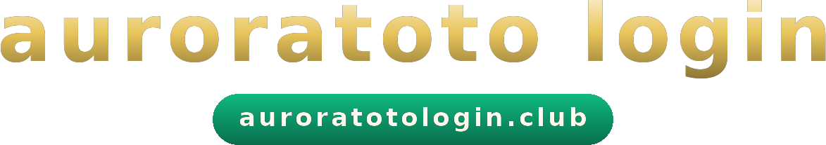 auroratoto login logo